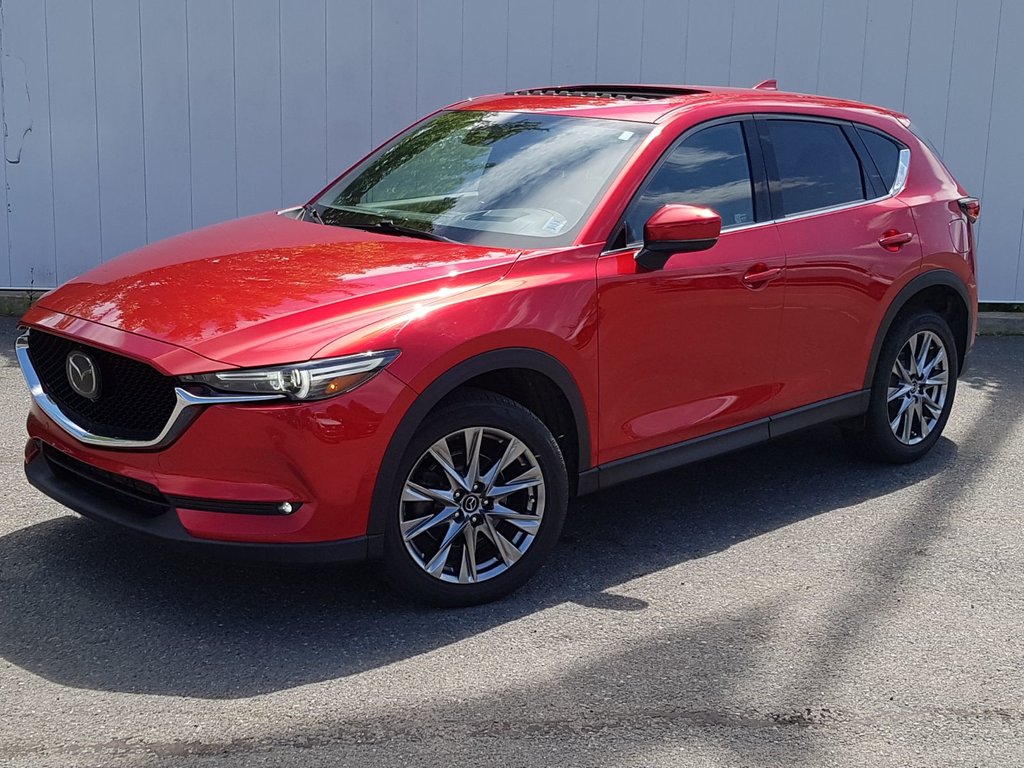 2021 Mazda CX-5 Signature | Leather | Roof | Nav | 360 cam in Saint John, New Brunswick - 7 - w1024h768px