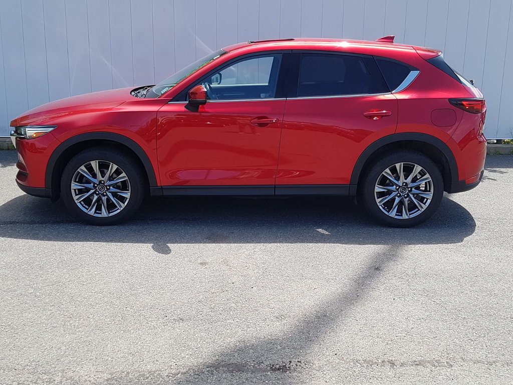 2021 Mazda CX-5 Signature | Leather | Roof | Nav | 360 cam in Saint John, New Brunswick - 6 - w1024h768px