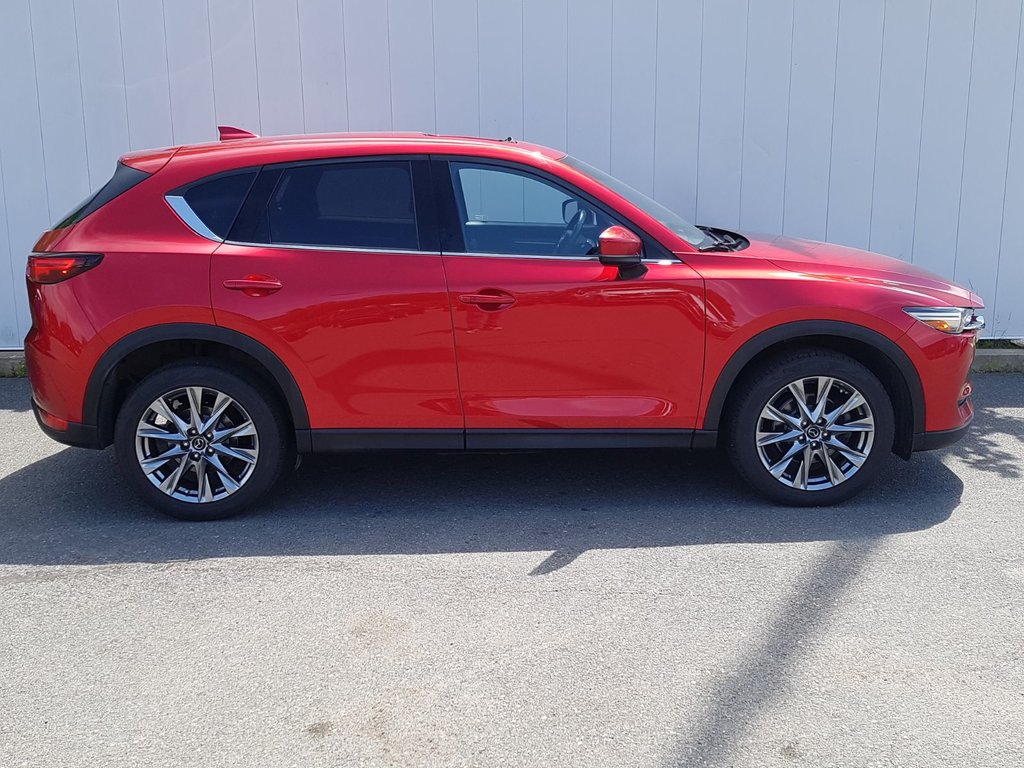 2021 Mazda CX-5 Signature | Leather | Roof | Nav | 360 cam in Saint John, New Brunswick - 2 - w1024h768px