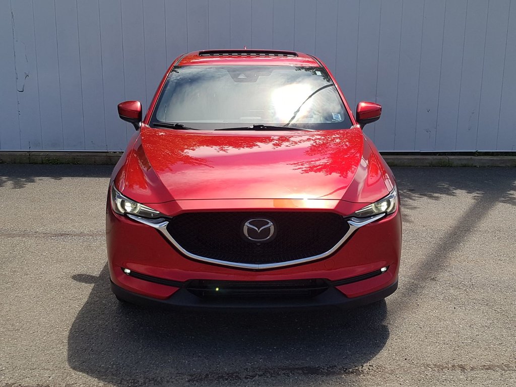 2021 Mazda CX-5 Signature | Leather | Roof | Nav | 360 cam in Saint John, New Brunswick - 8 - w1024h768px