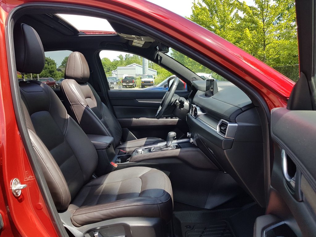 2021 Mazda CX-5 Signature | Leather | Roof | Nav | 360 cam in Saint John, New Brunswick - 60 - w1024h768px