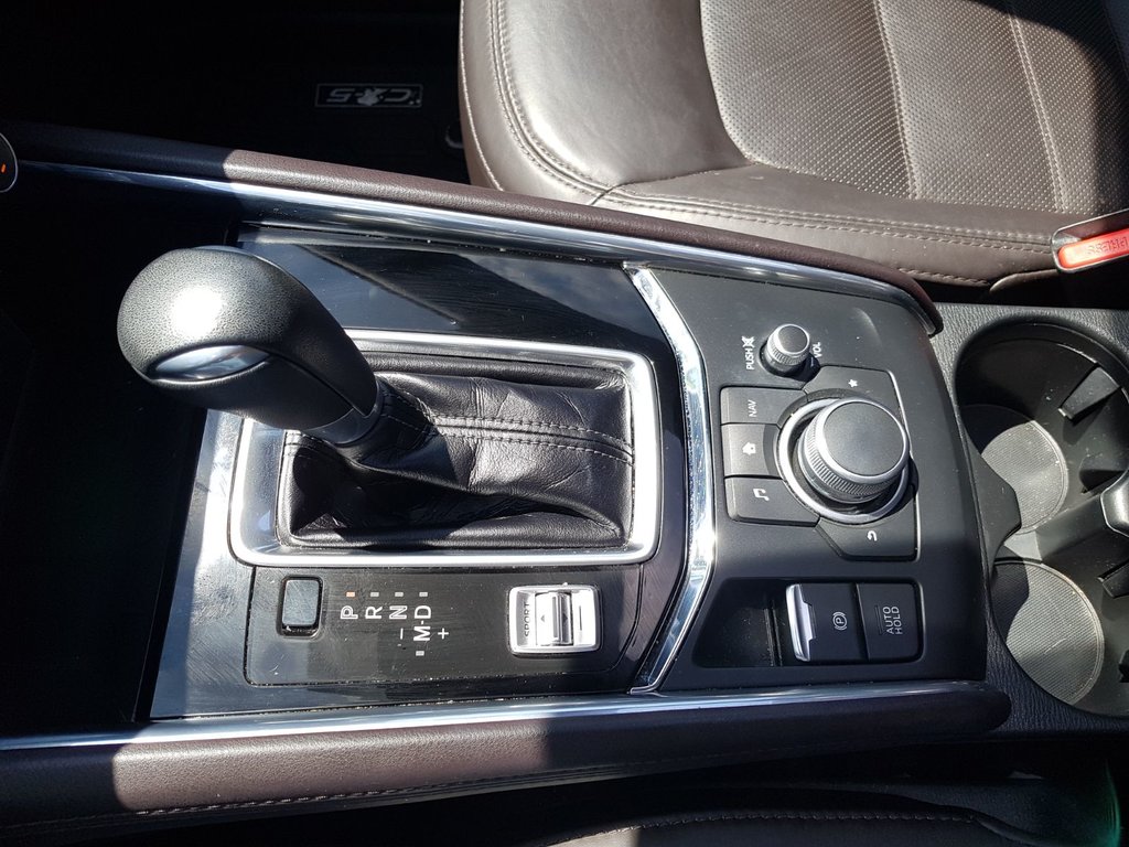 2021 Mazda CX-5 Signature | Leather | Roof | Nav | 360 cam in Saint John, New Brunswick - 32 - w1024h768px