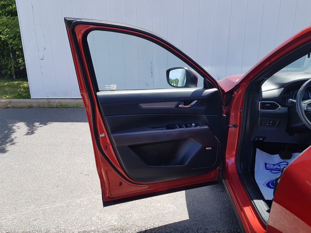2021 Mazda CX-5 Signature | Leather | Roof | Nav | 360 cam in Saint John, New Brunswick - 17 - w1024h768px