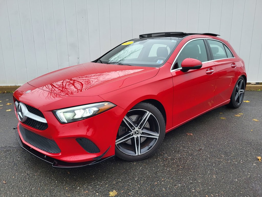 2019 Mercedes-Benz A-Class A-250 | Leather | PanoRoof | Cam | USB | XM in Saint John, New Brunswick - 7 - w1024h768px