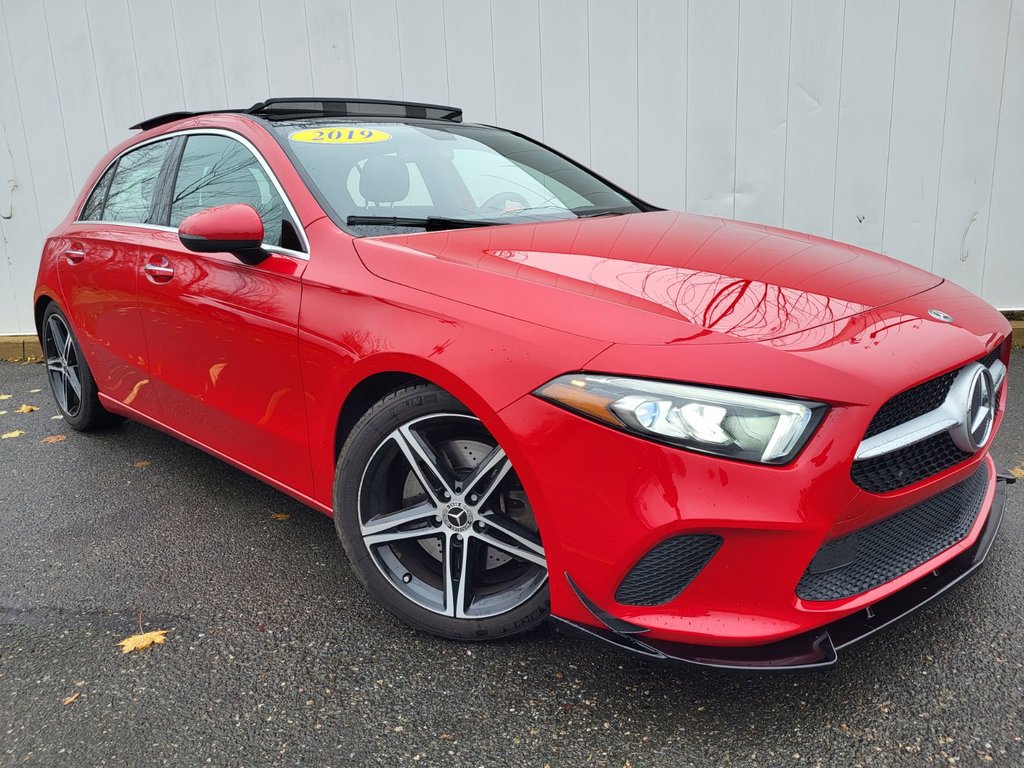 2019 Mercedes-Benz A-Class A-250 | Leather | PanoRoof | Cam | USB | XM in Saint John, New Brunswick - 1 - w1024h768px