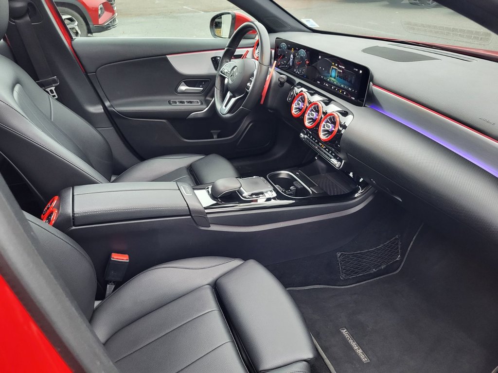 2019 Mercedes-Benz A-Class A-250 | Leather | PanoRoof | Cam | USB | XM in Saint John, New Brunswick - 47 - w1024h768px