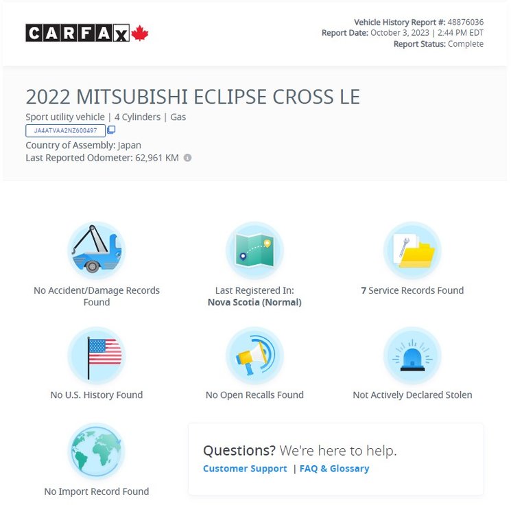 2022 Mitsubishi ECLIPSE CROSS in Antigonish, Nova Scotia - 33 - w1024h768px