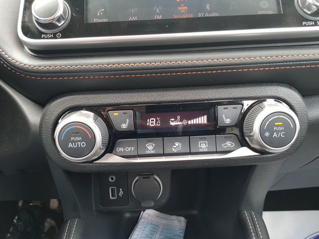 2019 Nissan Kicks SR | Leather | Cam | USB | HtdSeats in Saint John, New Brunswick - 38 - w1024h768px
