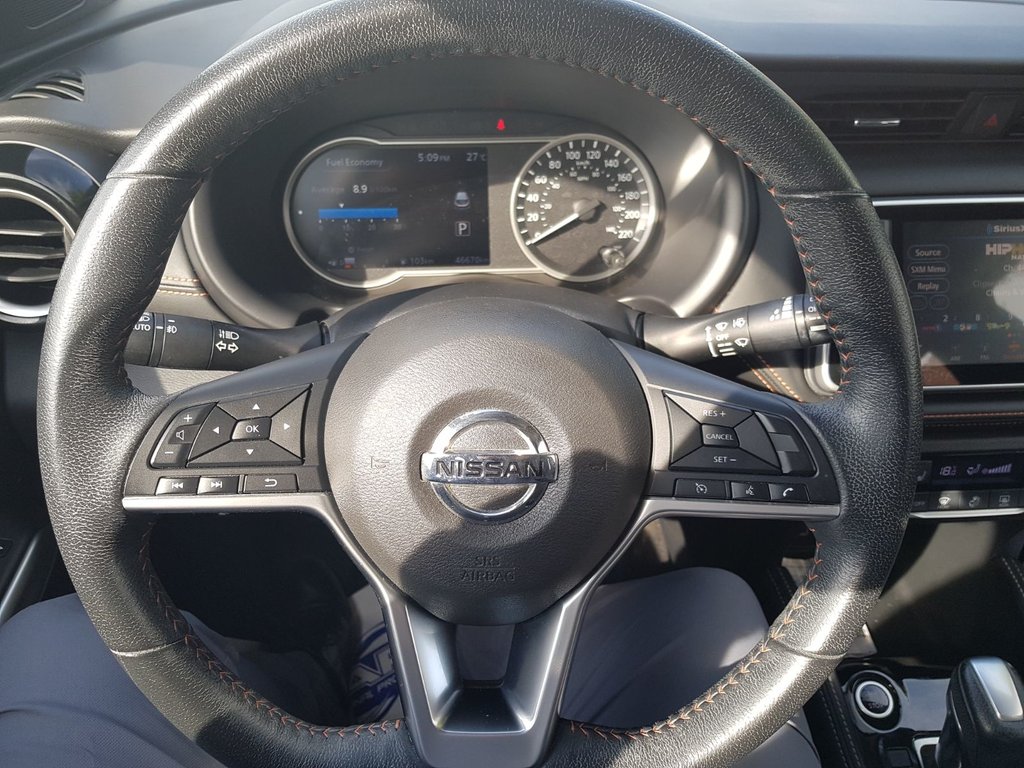 2019 Nissan Kicks SR | Leather | Cam | USB | HtdSeats in Saint John, New Brunswick - 27 - w1024h768px