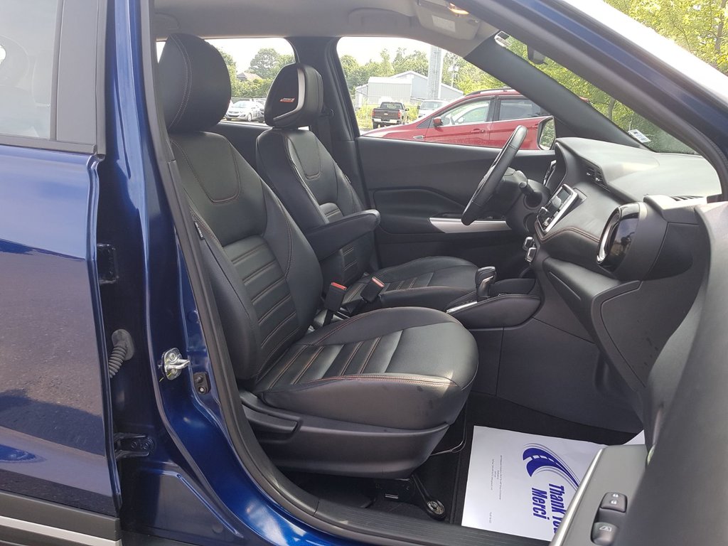 2019 Nissan Kicks SR | Leather | Cam | USB | HtdSeats in Saint John, New Brunswick - 29 - w1024h768px