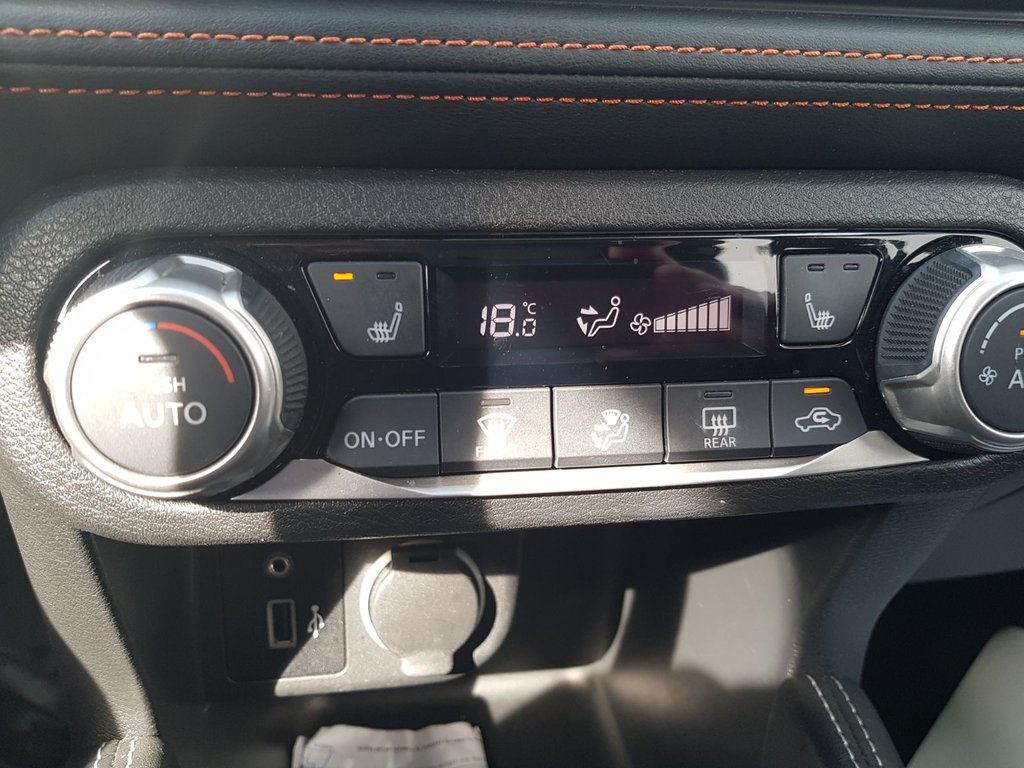 2019 Nissan Kicks SR | Leather | Cam | USB | HtdSeats in Saint John, New Brunswick - 35 - w1024h768px