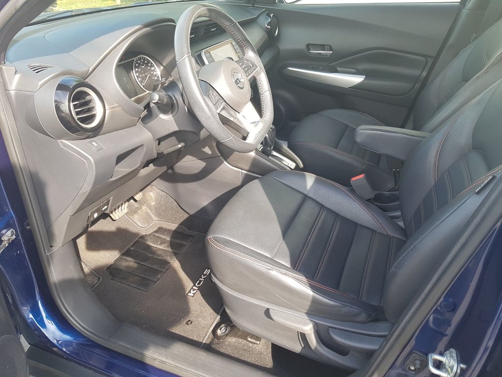 2019 Nissan Kicks SR | Leather | Cam | USB | HtdSeats in Saint John, New Brunswick - 21 - w1024h768px