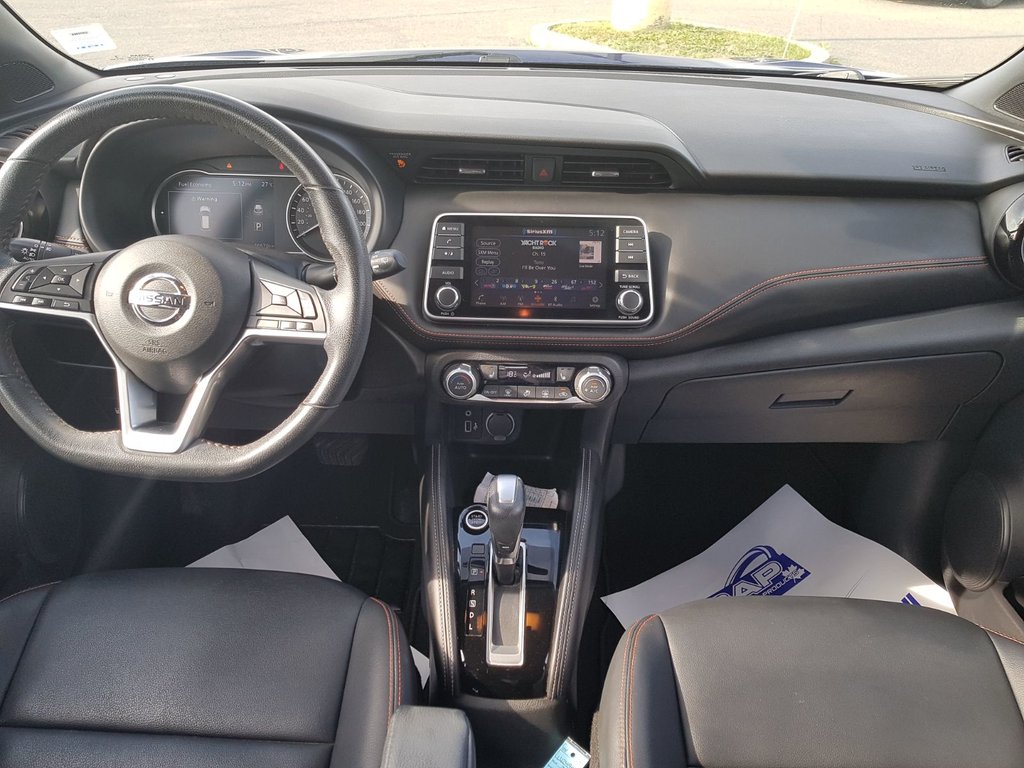 2019 Nissan Kicks SR | Leather | Cam | USB | HtdSeats in Saint John, New Brunswick - 45 - w1024h768px