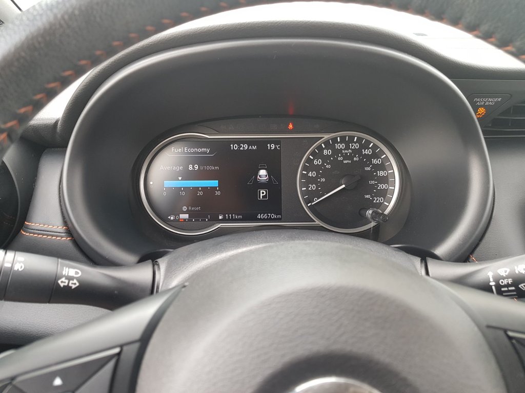 2019 Nissan Kicks SR | Leather | Cam | USB | HtdSeats in Saint John, New Brunswick - 35 - w1024h768px