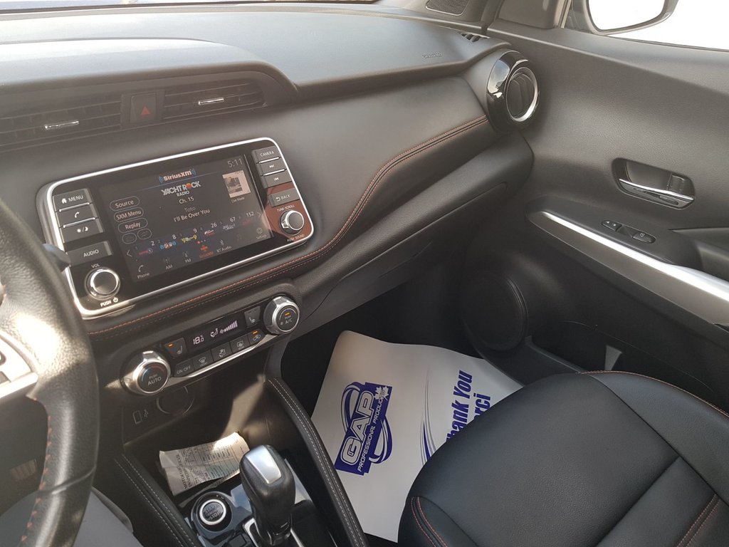 2019 Nissan Kicks SR | Leather | Cam | USB | HtdSeats in Saint John, New Brunswick - 38 - w1024h768px