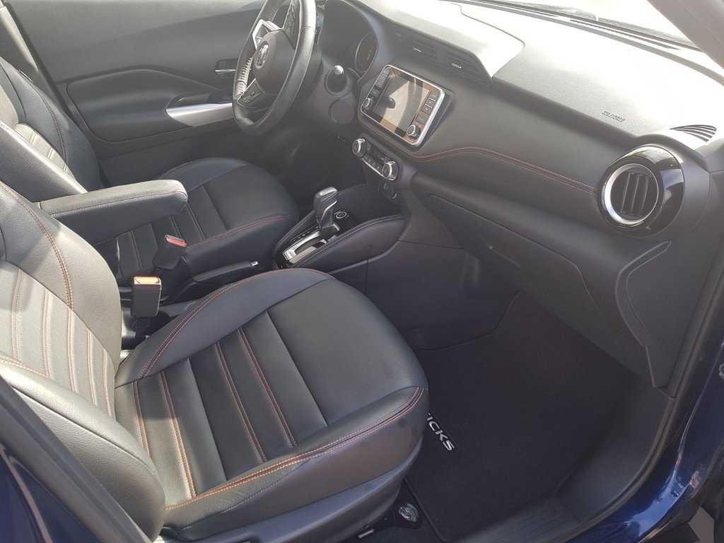 2019 Nissan Kicks SR | Leather | Cam | USB | HtdSeats in Saint John, New Brunswick - 17 - w1024h768px