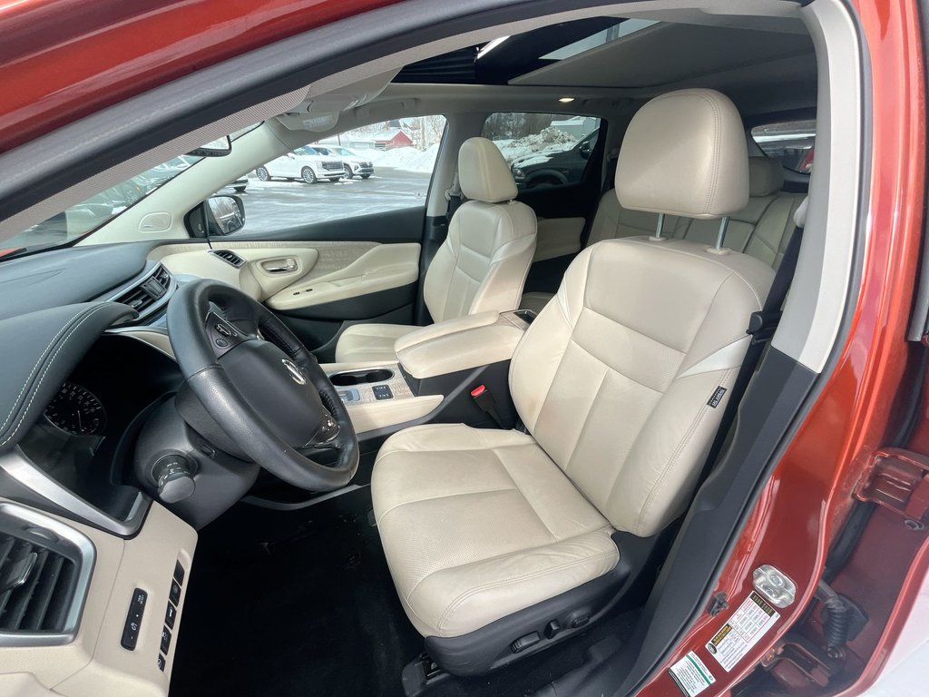 2021 Nissan Murano SL | Leather Roof | Nav | Cam | USB | HtdWheel in Saint John, New Brunswick - 11 - w1024h768px