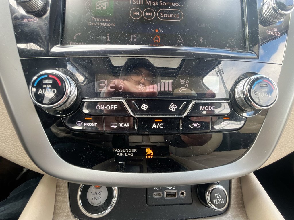 2021 Nissan Murano SL | Leather Roof | Nav | Cam | USB | HtdWheel in Saint John, New Brunswick - 27 - w1024h768px