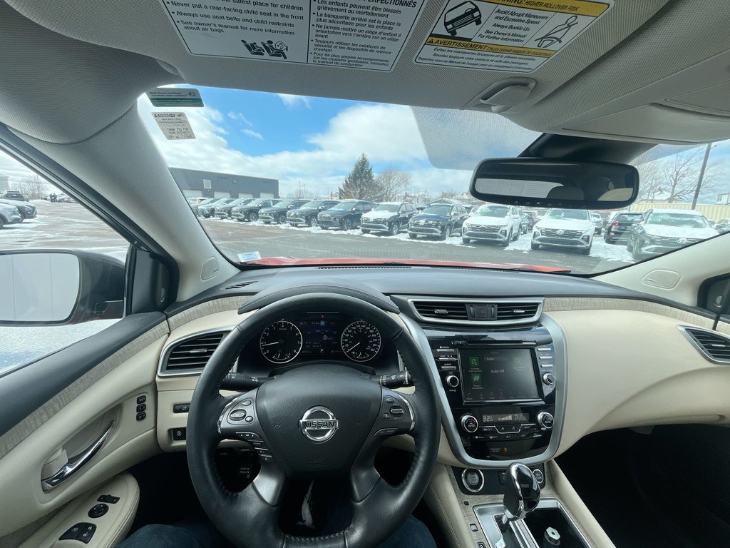 2021 Nissan Murano SL | Leather Roof | Nav | Cam | USB | HtdWheel in Saint John, New Brunswick - 12 - w1024h768px