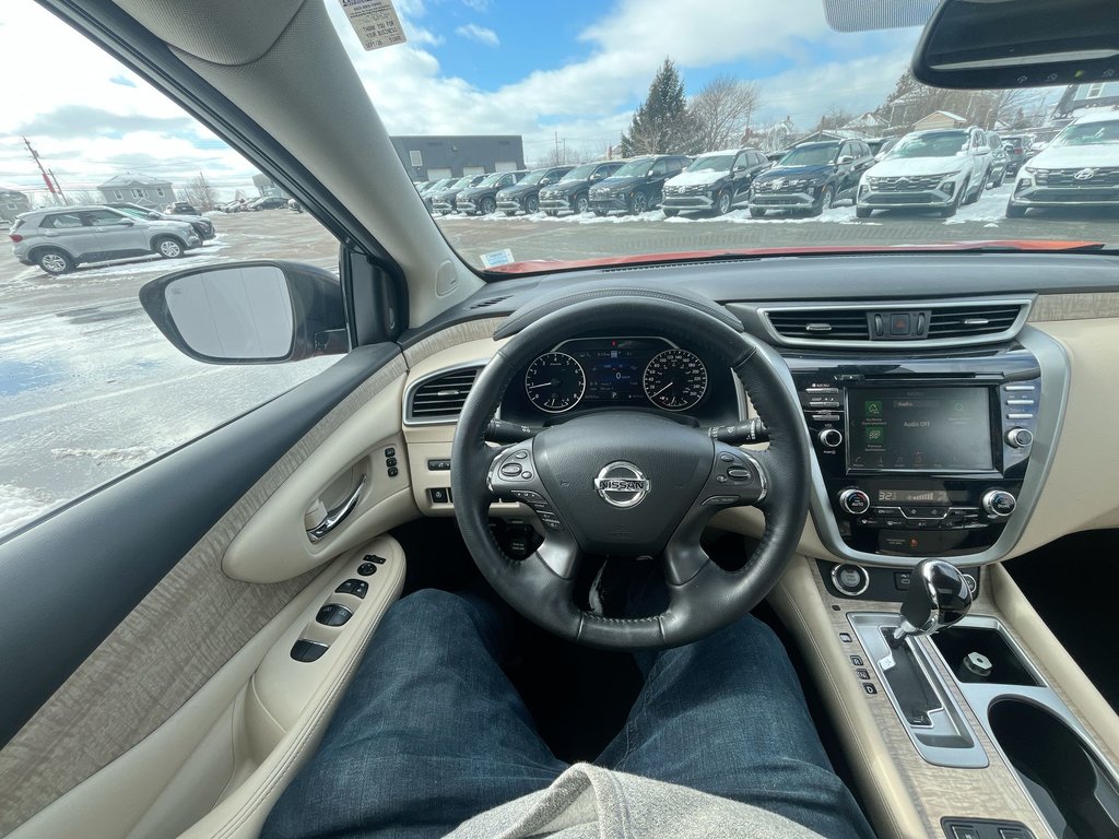 2021 Nissan Murano SL | Leather Roof | Nav | Cam | USB | HtdWheel in Saint John, New Brunswick - 17 - w1024h768px