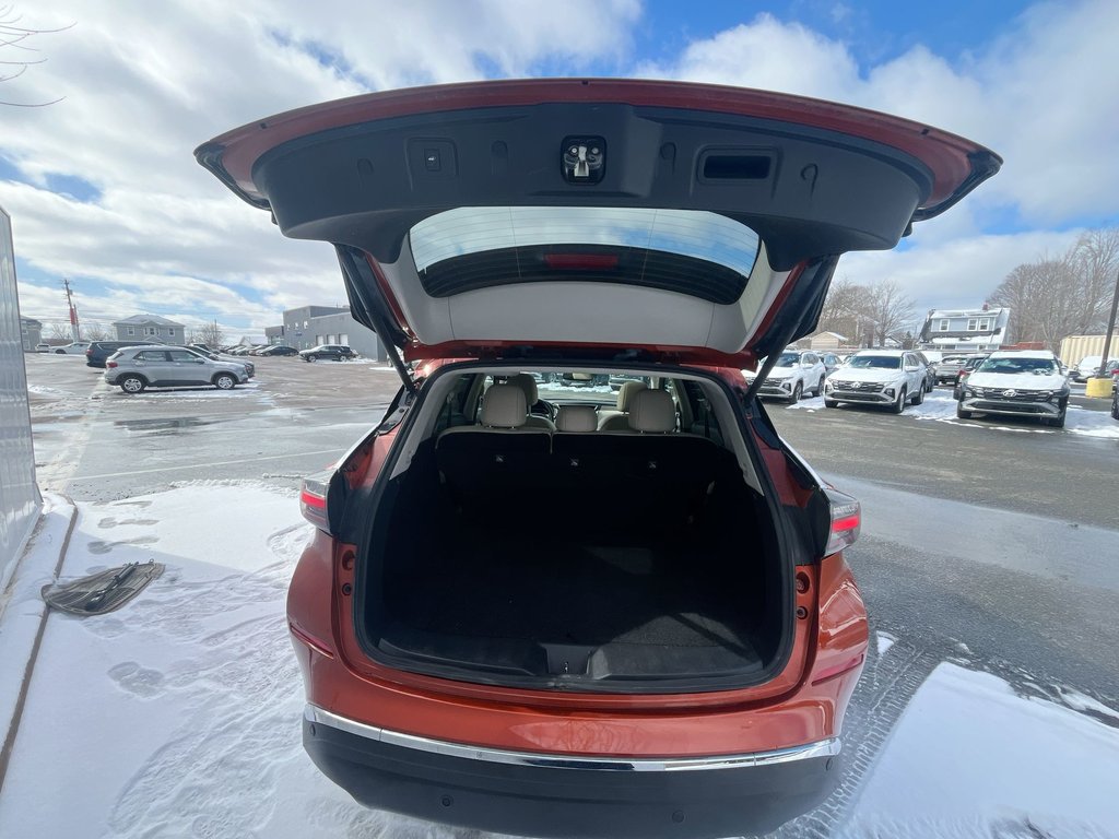 2021 Nissan Murano SL | Leather Roof | Nav | Cam | USB | HtdWheel in Saint John, New Brunswick - 35 - w1024h768px
