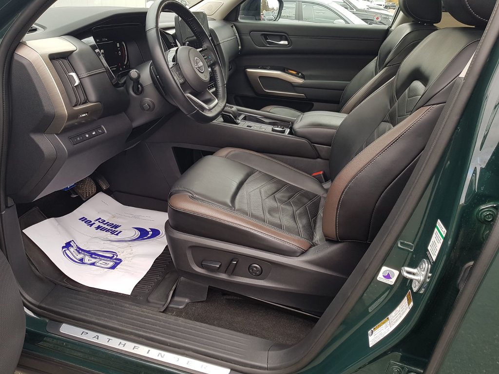 2023 Nissan Pathfinder Platinum | Leather | Roof | Nav | Cam | USB in Saint John, New Brunswick - 30 - w1024h768px
