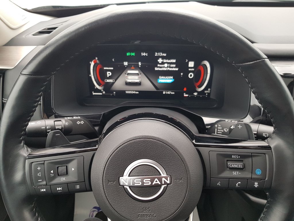 2023 Nissan Pathfinder Platinum | Leather | Roof | Nav | Cam | USB in Saint John, New Brunswick - 34 - w1024h768px