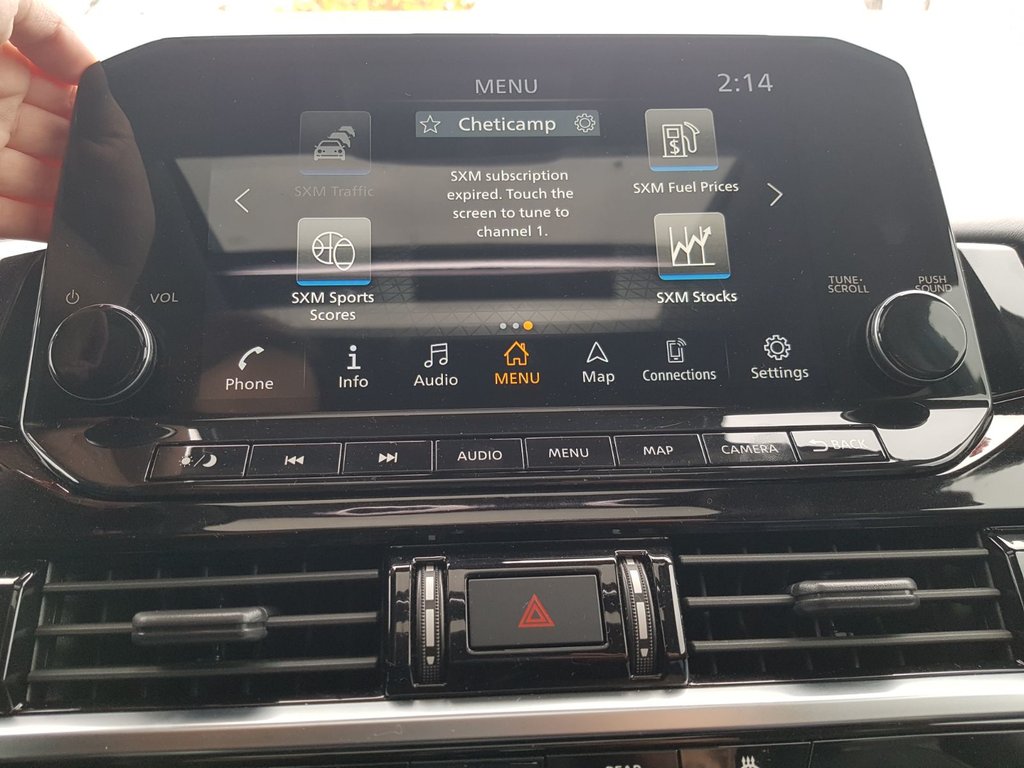 2023 Nissan Pathfinder Platinum | Leather | Roof | Nav | Cam | USB in Saint John, New Brunswick - 43 - w1024h768px