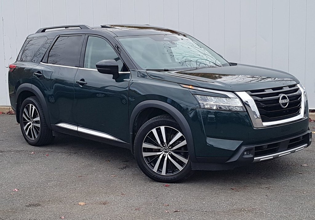 2023 Nissan Pathfinder Platinum | Leather | Roof | Nav | Cam | USB in Saint John, New Brunswick - 12 - w1024h768px