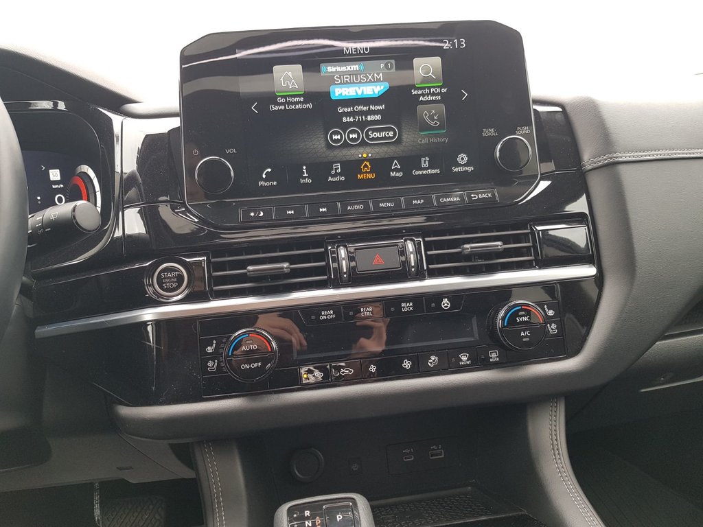 2023 Nissan Pathfinder Platinum | Leather | Roof | Nav | Cam | USB in Saint John, New Brunswick - 35 - w1024h768px