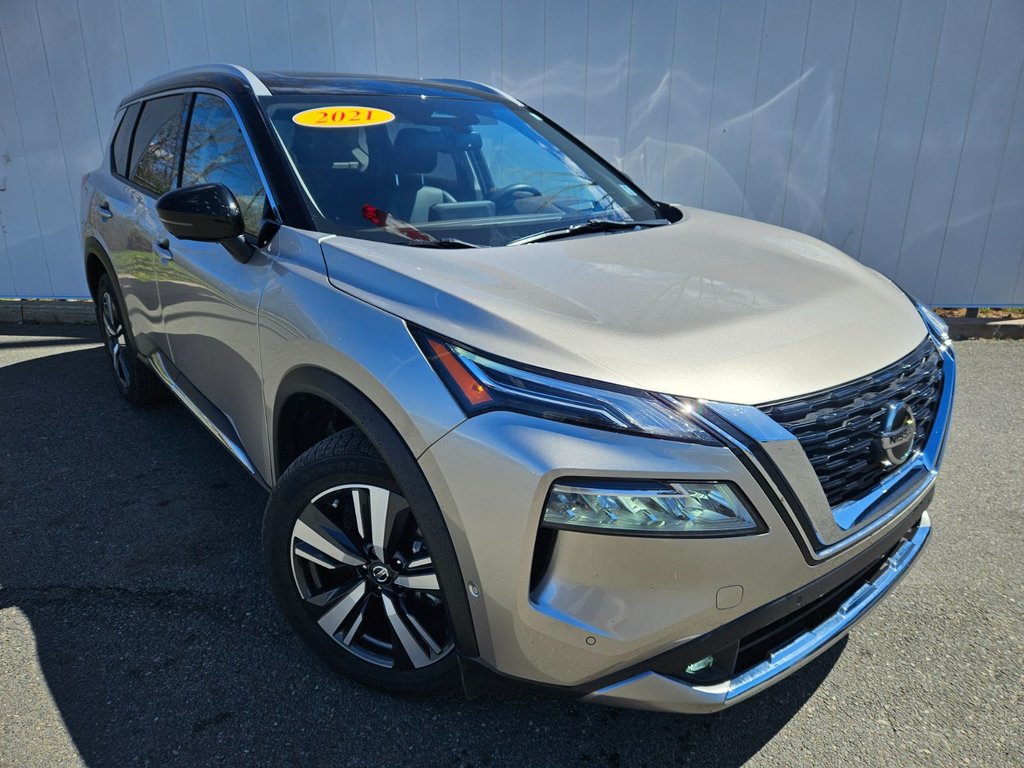2021  Rogue Platinum | Leather | Roof | Cam | Warranty to 2025 in Saint John, New Brunswick - 1 - w1024h768px