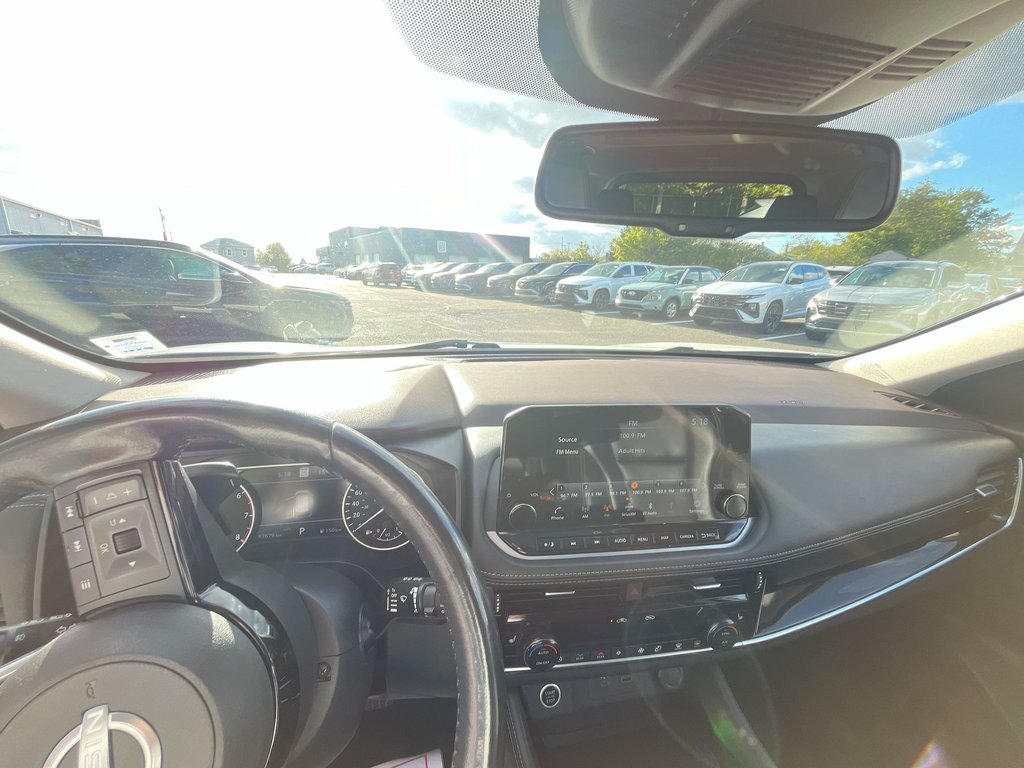 2022 Nissan Rogue SL | Leather | Roof | Nav | Cam | USB | HtdWheel in Saint John, New Brunswick - 12 - w1024h768px