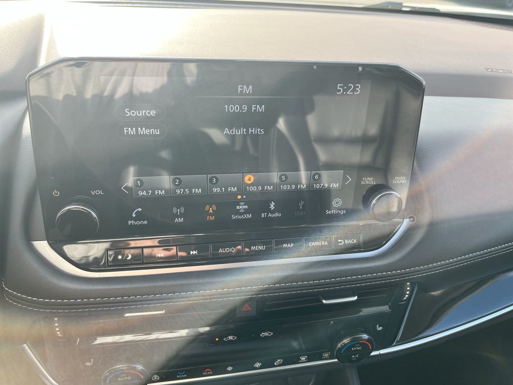 2022 Nissan Rogue SL | Leather | Roof | Nav | Cam | USB | HtdWheel in Saint John, New Brunswick - 25 - w1024h768px