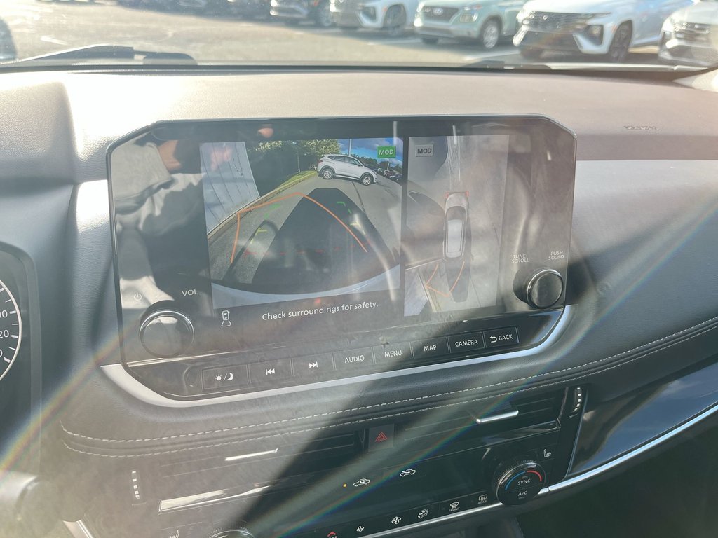 2022 Nissan Rogue SL | Leather | Roof | Nav | Cam | USB | HtdWheel in Saint John, New Brunswick - 26 - w1024h768px