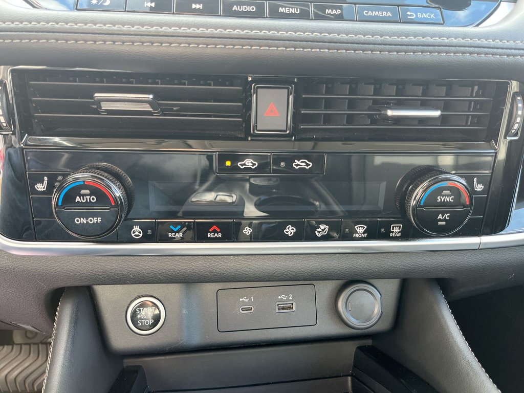 2022 Nissan Rogue SL | Leather | Roof | Nav | Cam | USB | HtdWheel in Saint John, New Brunswick - 27 - w1024h768px