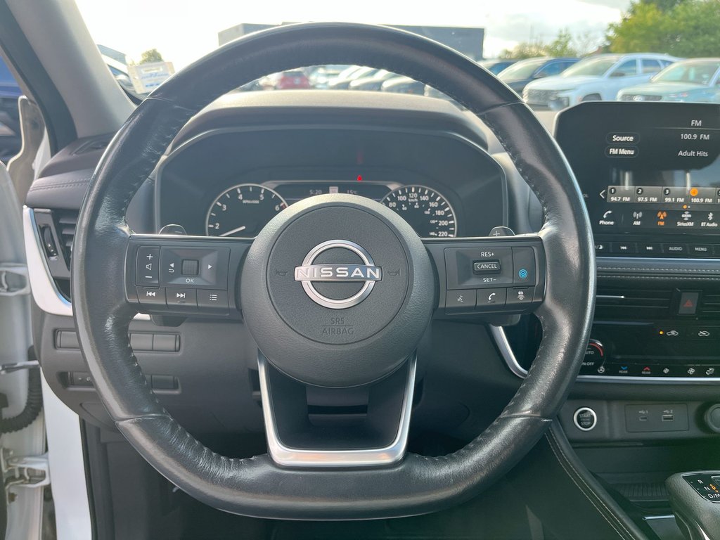 2022 Nissan Rogue SL | Leather | Roof | Nav | Cam | USB | HtdWheel in Saint John, New Brunswick - 17 - w1024h768px