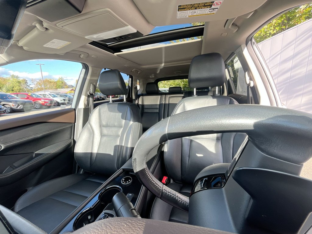 2022 Nissan Rogue SL | Leather | Roof | Nav | Cam | USB | HtdWheel in Saint John, New Brunswick - 13 - w1024h768px
