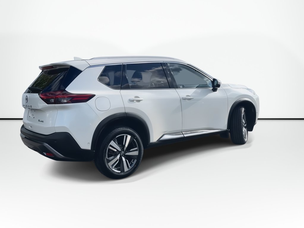 2022 Nissan Rogue SL | Leather | Roof | Nav | Cam | USB | HtdWheel in Saint John, New Brunswick - 8 - w1024h768px