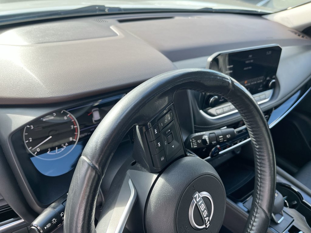 2022 Nissan Rogue SL | Leather | Roof | Nav | Cam | USB | HtdWheel in Saint John, New Brunswick - 16 - w1024h768px