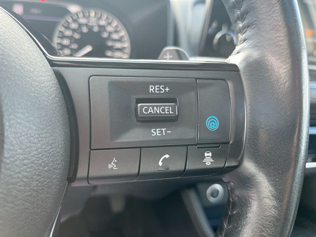2022 Nissan Rogue SL | Leather | Roof | Nav | Cam | USB | HtdWheel in Saint John, New Brunswick - 21 - w1024h768px