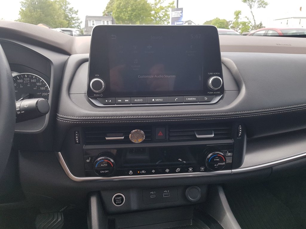 2023 Nissan Rogue Leather | Cam | USB | HtdWheel | Bluetooth | XM in Saint John, New Brunswick - 19 - w1024h768px