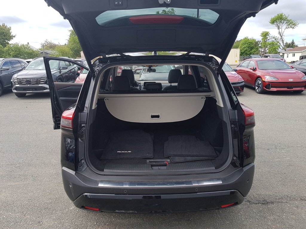 2023 Nissan Rogue Leather | Cam | USB | HtdWheel | Bluetooth | XM in Saint John, New Brunswick - 31 - w1024h768px