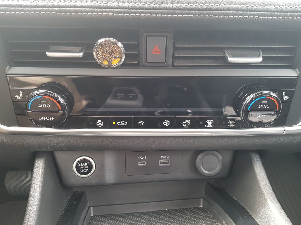 2023 Nissan Rogue Leather | Cam | USB | HtdWheel | Bluetooth | XM in Saint John, New Brunswick - 20 - w1024h768px