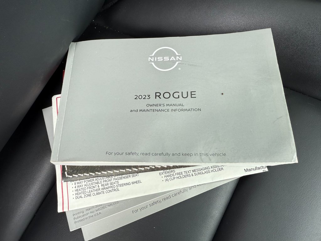 2023 Nissan Rogue in Antigonish, Nova Scotia - 48 - w1024h768px