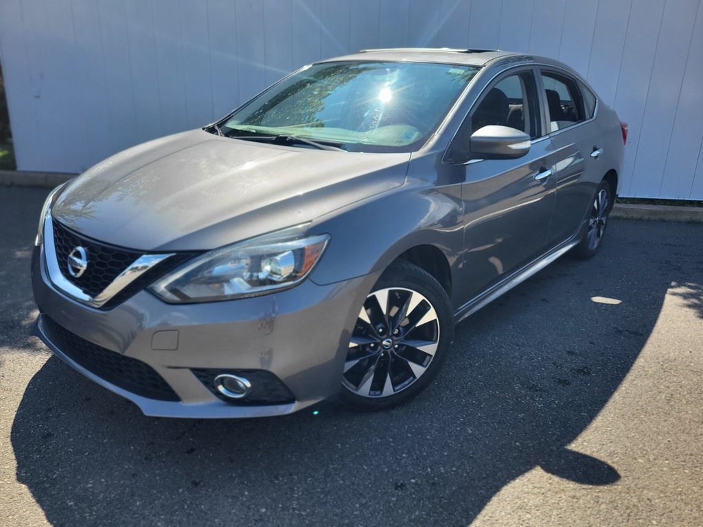 2016  Sentra SR | SunRoof | Cam | USB | HtdSeats | Bluetooth in Saint John, New Brunswick - 7 - w1024h768px