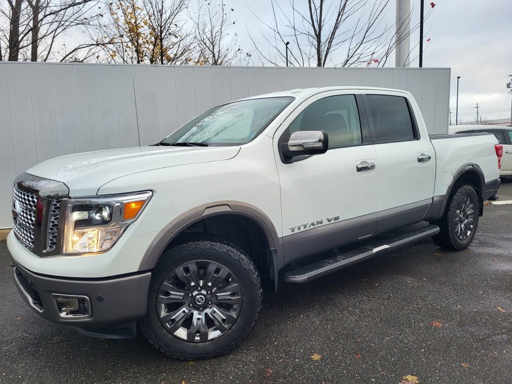 2018  Titan Platinum Reserve | Leather | Cam | USB | HtdWheel in Saint John, New Brunswick - 7 - w1024h768px