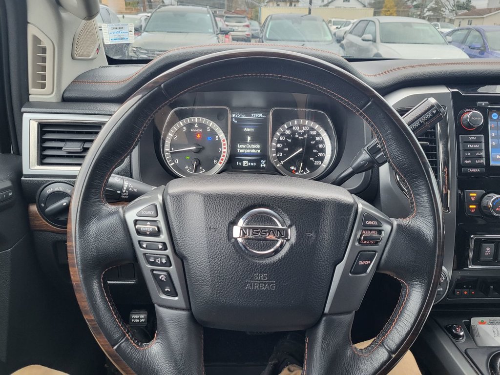 2018  Titan Platinum Reserve | Leather | Cam | USB | HtdWheel in Saint John, New Brunswick - 24 - w1024h768px