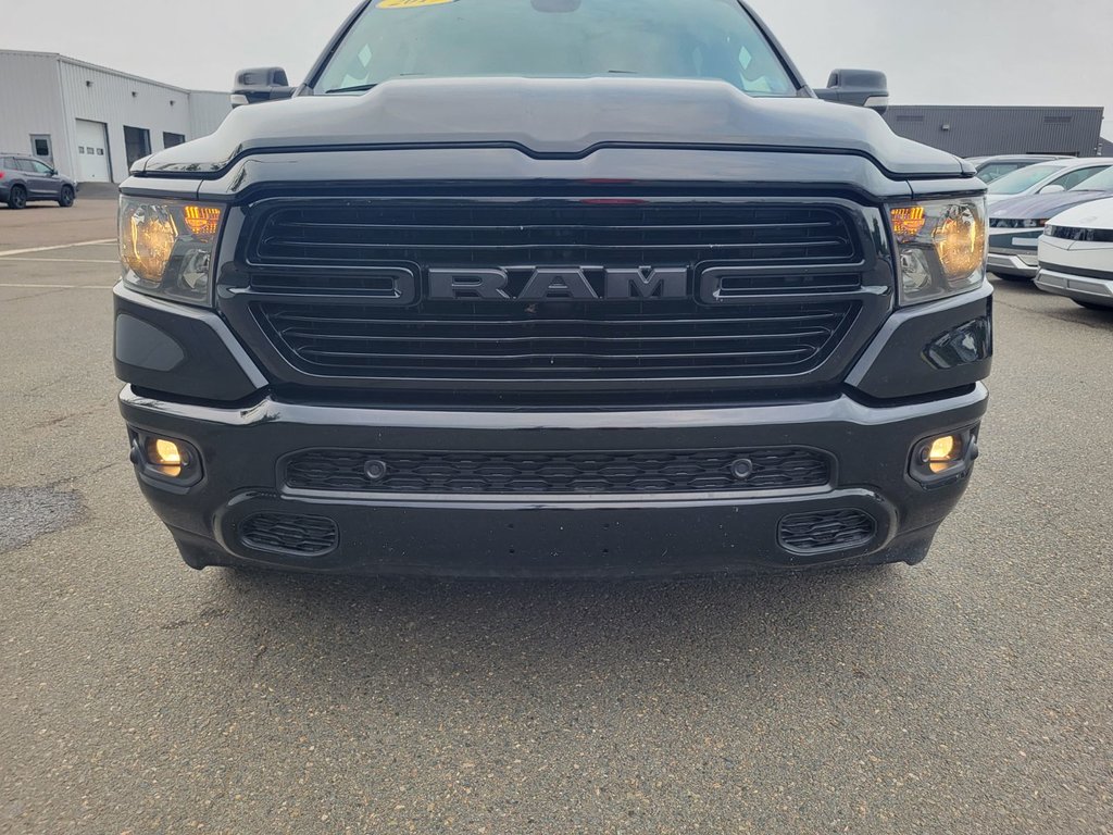 2019  1500 Big Horn Black | PanoRoof | Navi | Cam | USB | XM in Saint John, New Brunswick - 55 - w1024h768px