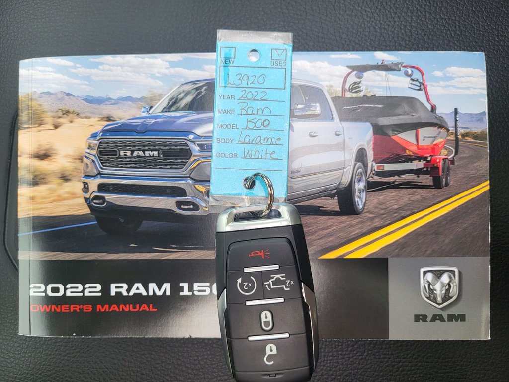 2022 Ram 1500 Laramie | Leather | Roof | Nav | Warranty to 2027 in Saint John, New Brunswick - 68 - w1024h768px