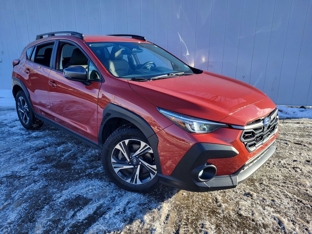 Subaru Crosstrek Touring | Cam | USB | HtdSeats | Warranty to 2028 2024 à Saint John, Nouveau-Brunswick - 1 - w1024h768px